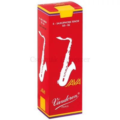 Tenor szaxofon nád Jáva Red 3