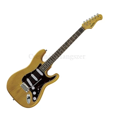 Elektromos gitár HB Swamp-Ash Deluxe