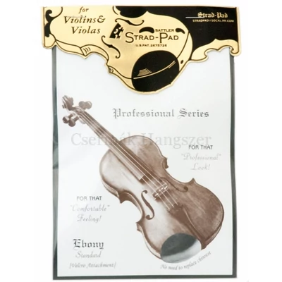 Álltartó takaró  Sattler Strad Pad fekete
