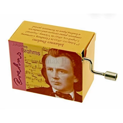 Zenedoboz Brahms Lullaby