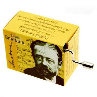 Zenedoboz Smetana The Moldau