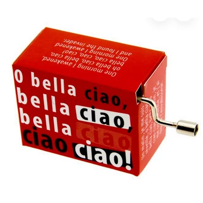 Zenedoboz Bella Ciao