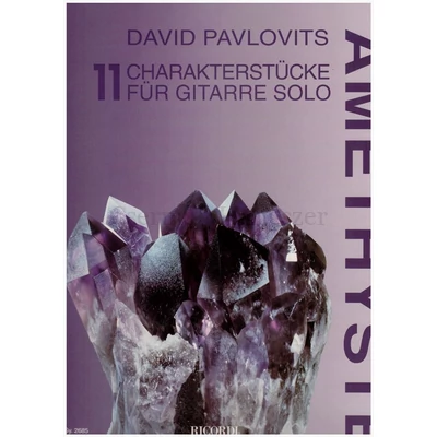 Pavlovits Dávid, Amethyste