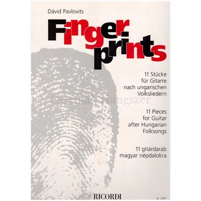 Pavlovits Dávid, Fingerprints
