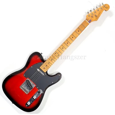 Elektromos gitár  SX VTG sunburst piros