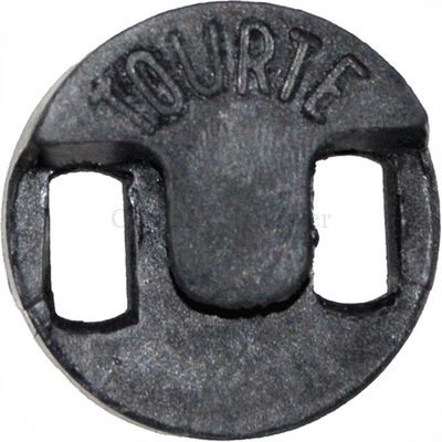 Cselló szordínó TOURTE gumi  5976