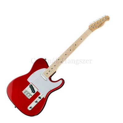 Elektromos gitár Harley Benton, piros-fehér