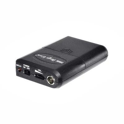 Mikrofon adó bodypack Monacor TXS-222HSE