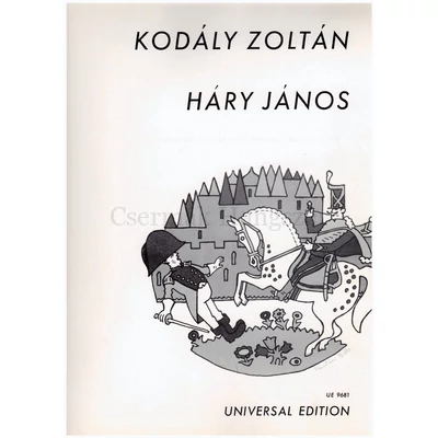 Kodály Zoltán, Háry János