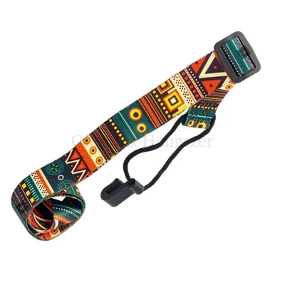 Ukulele pánt Pasadena színes mintás