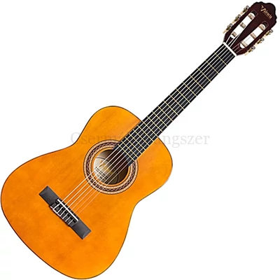 Klasszikus gitár Valencia 1/2 NAT, fényes
