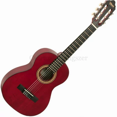 Klasszikus gitár Valencia 3/4 Wine Red