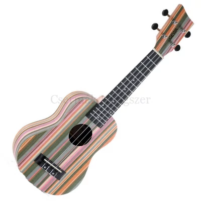 Ukulele szoprán Gewa színes