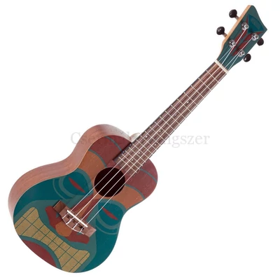 Ukulele VG Gewa koncert + bélelt tok