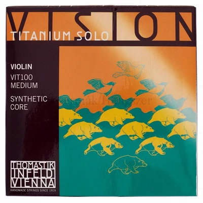 Hegedűhúr Thomastik Vision Titanium Solo 29836