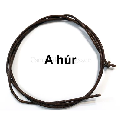 Bőgőhúr bél "A" 3/4