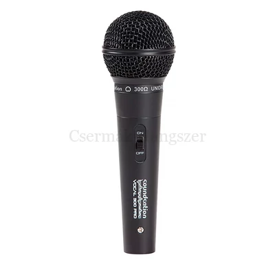 Mikrofon Soundsation dinamikus vokál 300 Pro