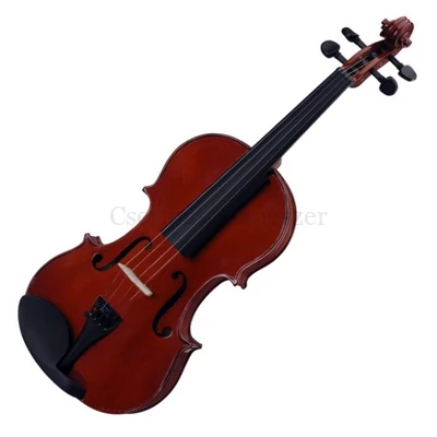 Hegedű készlet 1/8 tiszta fa, tokkal,vonóval  