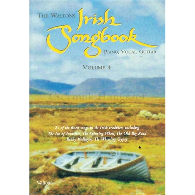 IRISH SONGBOOK,THE WALTONS VOL.4.PVG