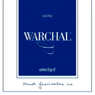 Hegedűhúr darab Warchal Amethyst E metal