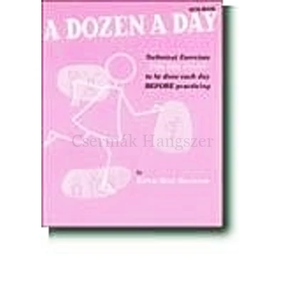 A DOZEN A DAY  MINI BOOK