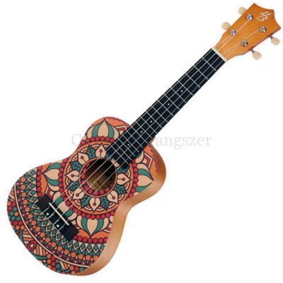 Ukulele Harley B. Concert, World-C Circus