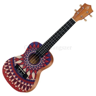 Ukulele Harley B. Concert, World-C Sum. Passion