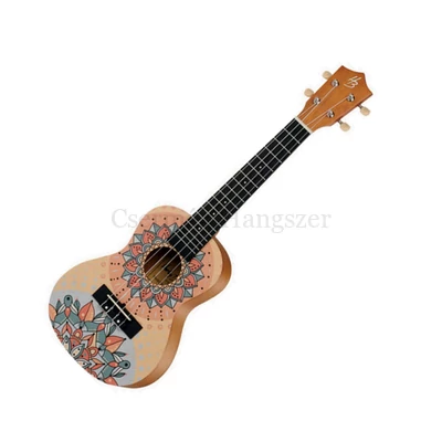 Ukulele Harley B. Concert, World-C The Sine