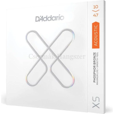 Akusztikusgitár húrkészlet D'Addario 10-47