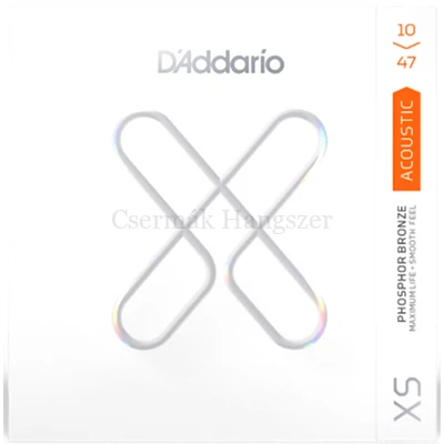 Akusztikusgitár húrkészlet D'Addario Phosphor Bronze, Extra Light