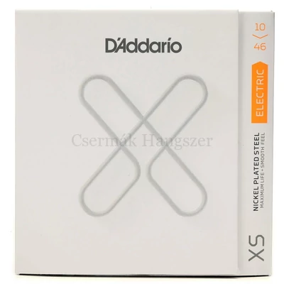Elektromosgitár húrkészlet D'addario 11-52 Light Wound Third, XS nikkel 