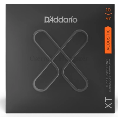 Akusztikusgitár húrkészlet D'Addario XTAPB 10-47
