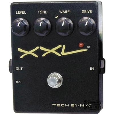 Gitáreffekt TECH21 XXLG gitár overdrive stomp box