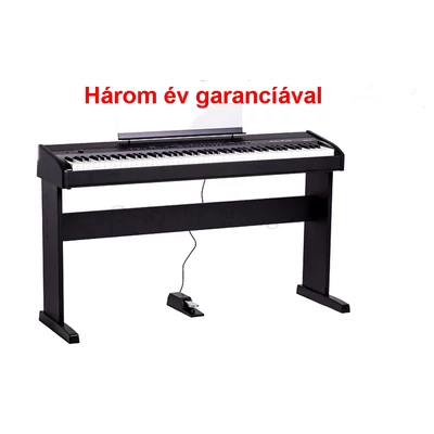 Digitális zongora Orla DeLuxe Sounds, állvánnyal együtt