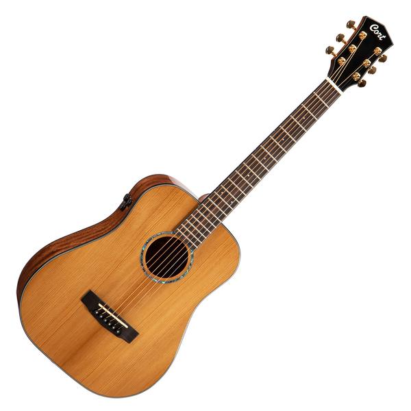 Cort akusztikus gitár, All solid