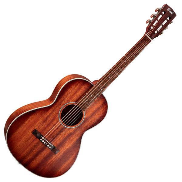 Cort akusztikus gitár, mahagóni, matt natúr