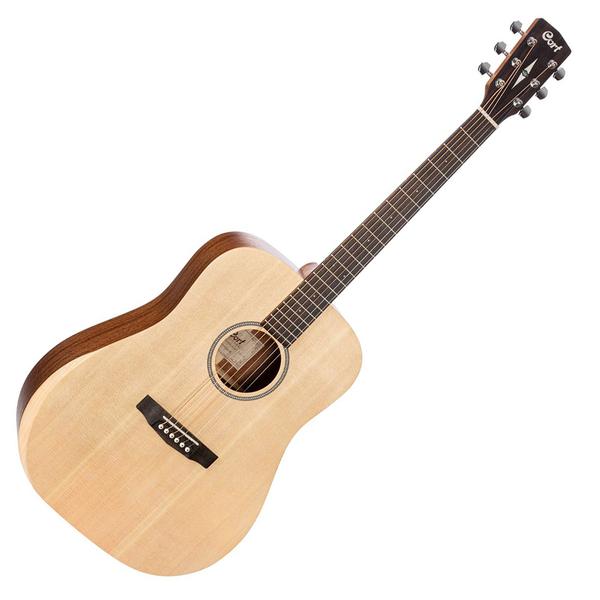 Cort akusztikus gitár, open pore