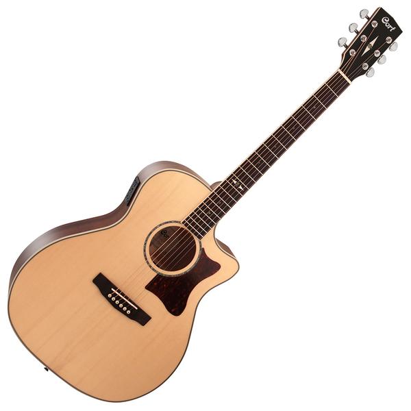 Cort akusztikus gitár Fishman EQ, matt natúr