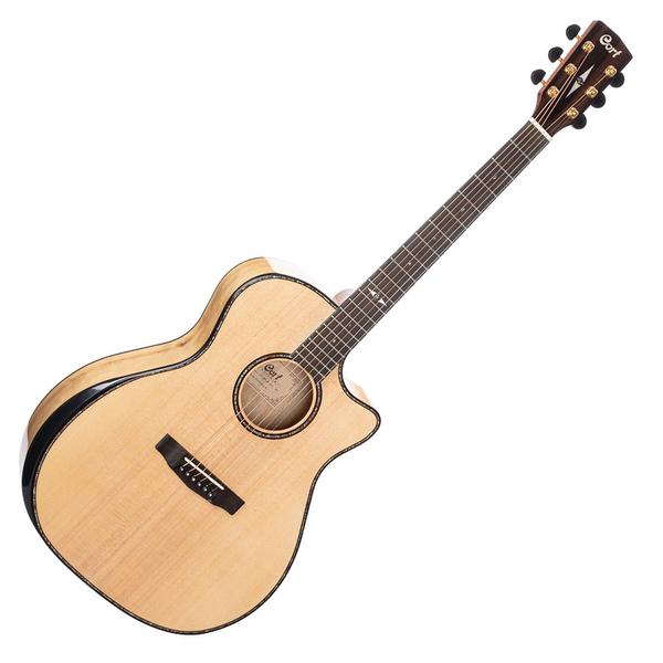 Cort akusztikus gitár, natúr