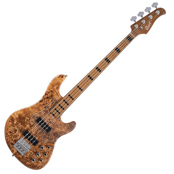 Cort el.basszusgitár, vintage natúr