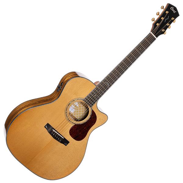 Cort akusztikus gitár, All solid