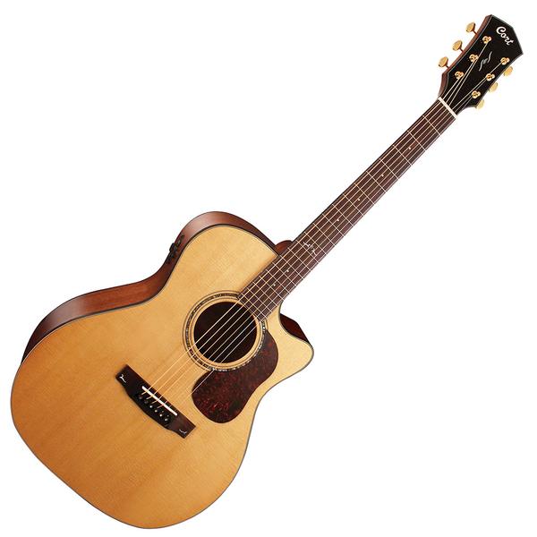 Cort akusztikus gitár, All solid