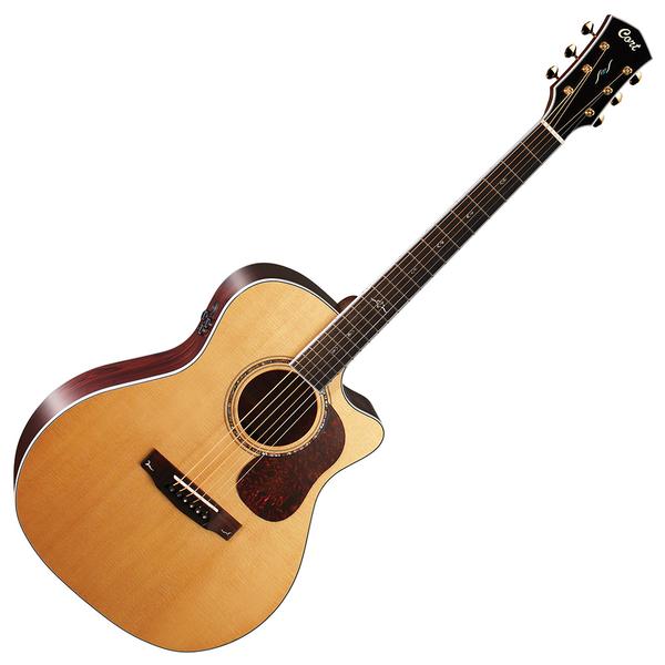 Cort akusztikus gitár, All solid, natúr