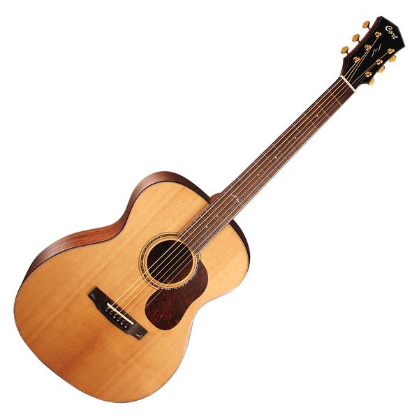 Cort akusztikus gitár, All solid