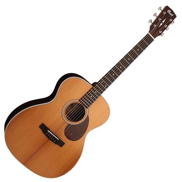 Cort akusztikus gitár Fishman EQ-val, natúr