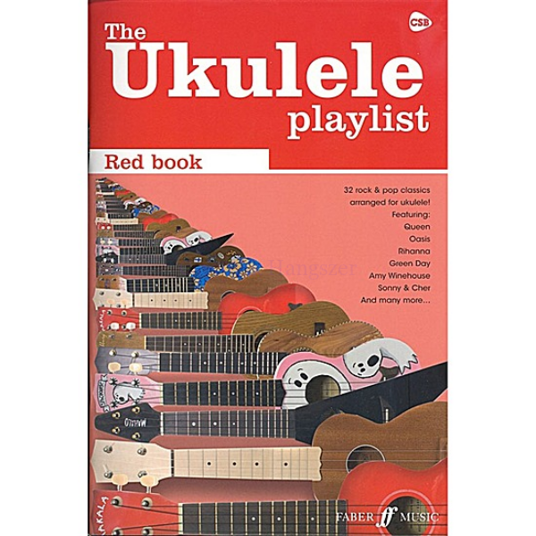 The Red Book ukulelére