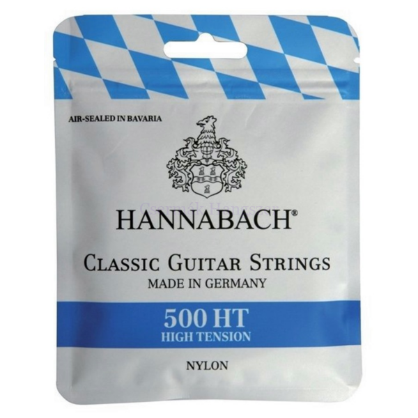 Klasszikusgitár húrkészlet Hannabach 500HT Hight Tension