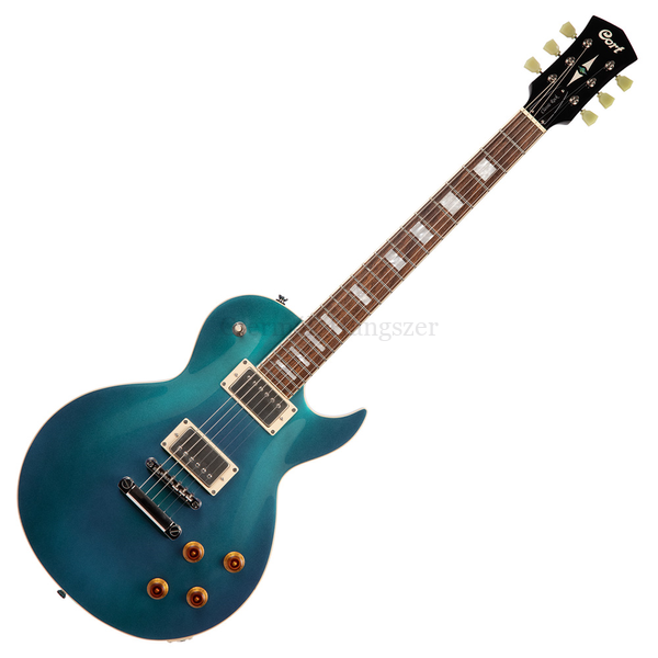 Elektromos gitár Cort kék CR200