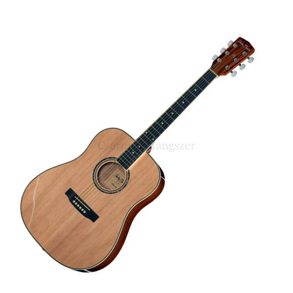Akusztikus gitár H. Benton D120NT+ 2 db koptatólap ajándék