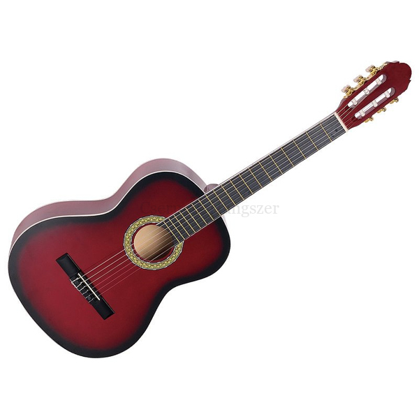 Klasszikus gitár Toledo Primera Student piros sunburst + huzat
